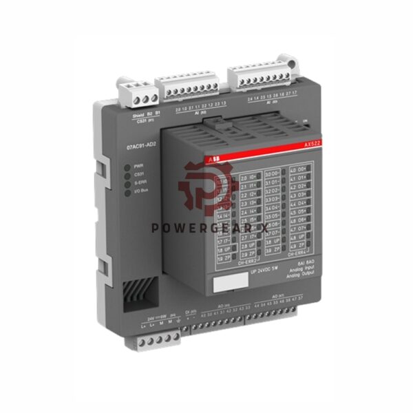 ABB 07-DC-92 Digital Input/Output Module - Image 2