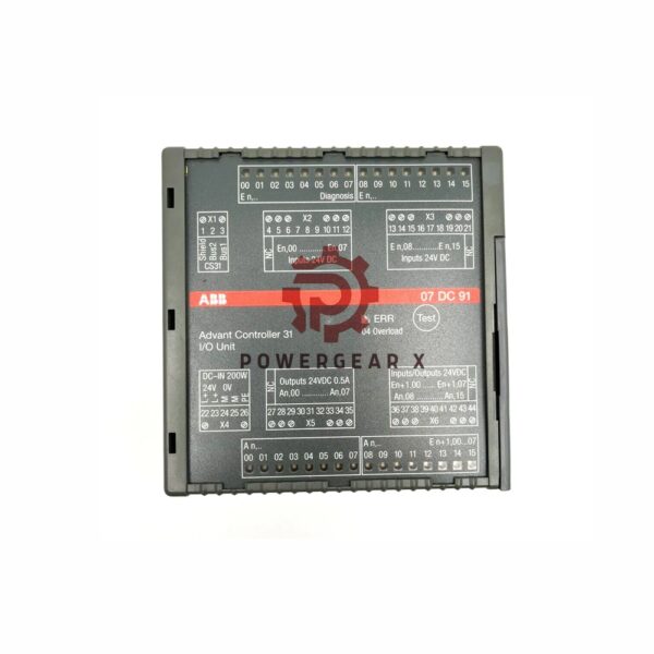 ABB 07-DC-91 Digital Input/Output Module - Image 3