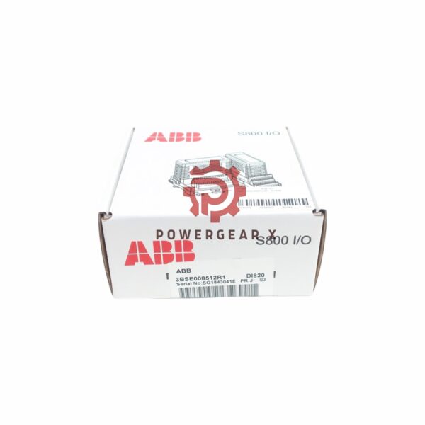 DI820 ABB 3BSE008512R1 | 120 Vac Digital Input