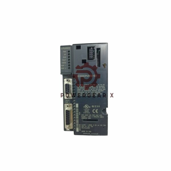 GE Fanuc | VersaMax PLC CPU IC200CPU002