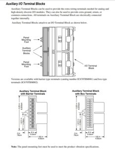 IC670TBM002