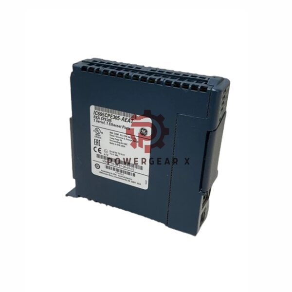 GE Fanuc RX3i IC695CPE305 Central Processing Unit - Image 4